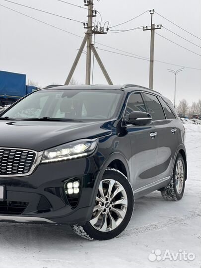 Kia Sorento Prime 2.2 AT, 2018, 153 000 км