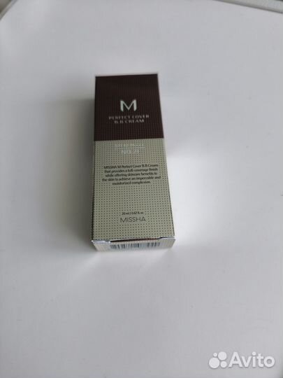 Тональный крем-BB Missha 21