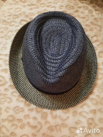 Шляпа o'stin, джинсовая панама