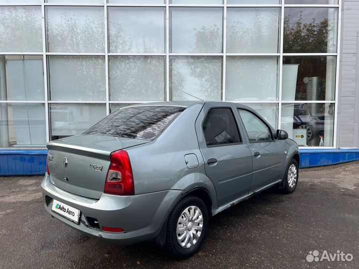 Renault Logan 1.4 МТ, 2011, 205 000 км