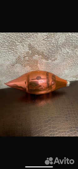 Елочные игрушки СССР 5шт