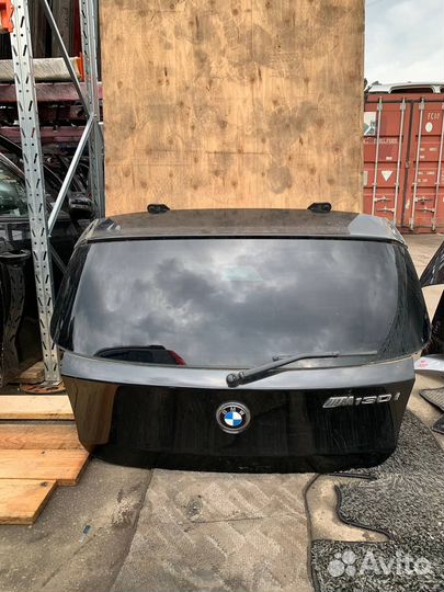Дверь крышка багажника BMW E87 бмв 1 серии Е87
