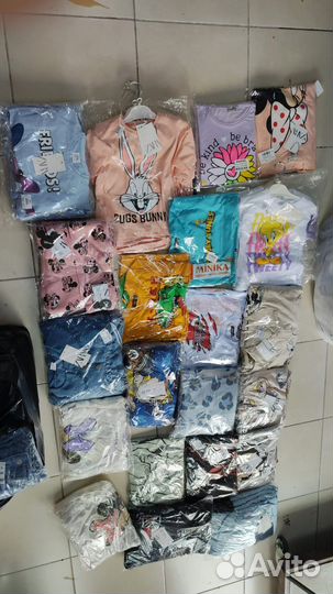 Детская одежда новая бренды