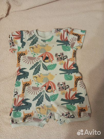 Детские вещи пакетом на мальчика 74 80