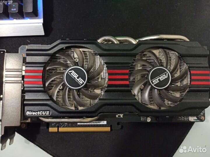 Видеокарта asus GeForce GTX 770 DirectCU II