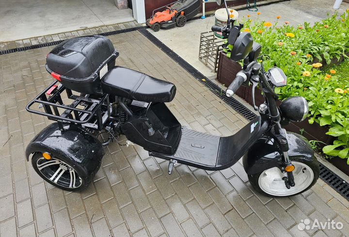 Электроскутер BR60 3000 PRO fast