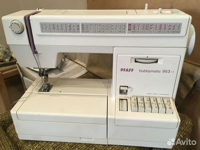Швейная машина pfaff hobbymatic пр-во Германия