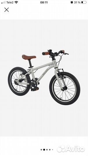 Детский велосипед maxisco air stellar 16