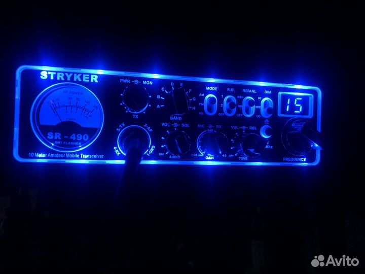 Трансивер Stryker SR 490-HP