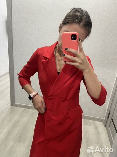 Платье пиджак