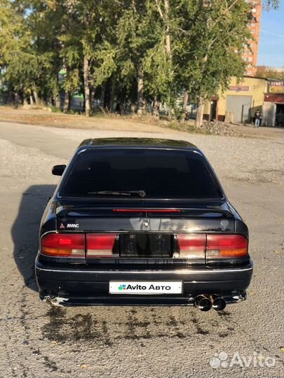 Mitsubishi Galant 1.8 МТ, 1990, 360 000 км