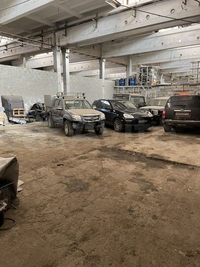 Производство, 11500 м²