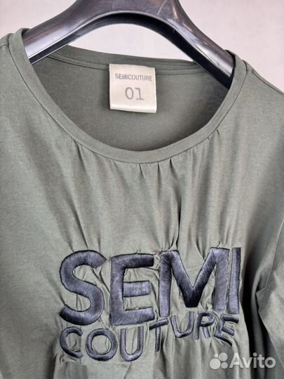 Блузка женская оверсайз Италия 48 50