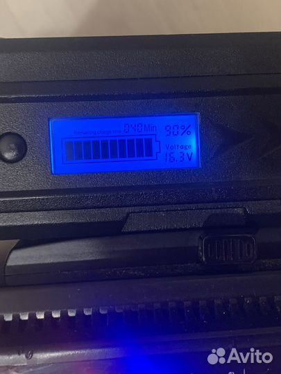 V mount аккумулятор