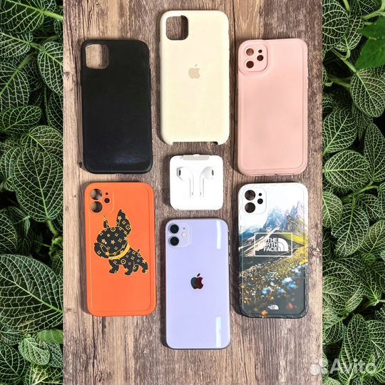 Чехол на iPhone 11
