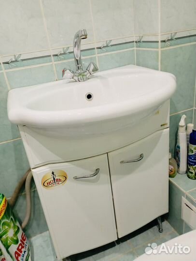 Тумба для ванной бу