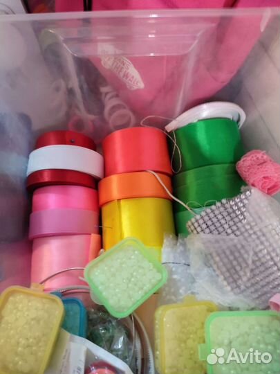 Набор для творчества пакетом