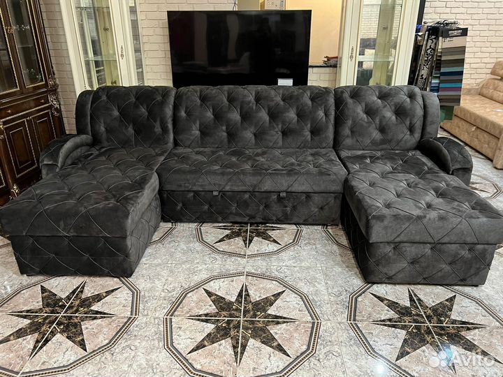 Диваны угловые