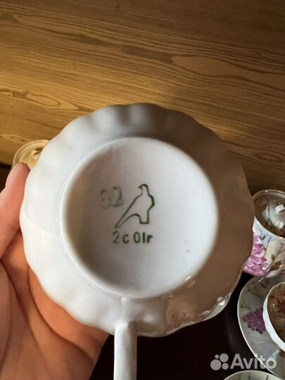 Сервиз чайный дулевский фарфор 15 предметов