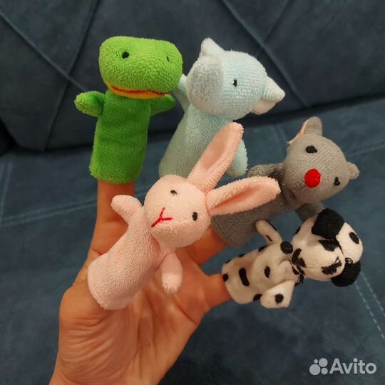 Кукольный театр игрушка на руку