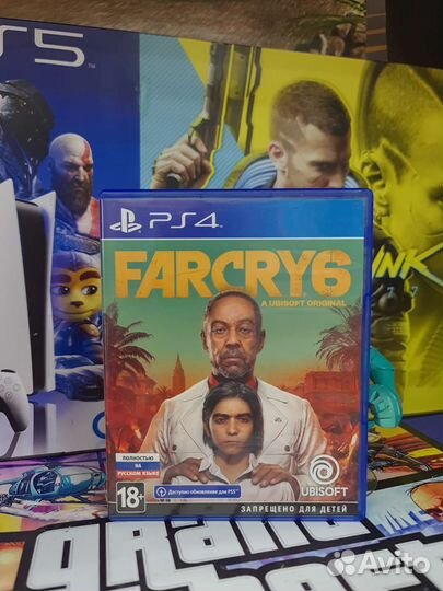 Farcry 6 Ps4