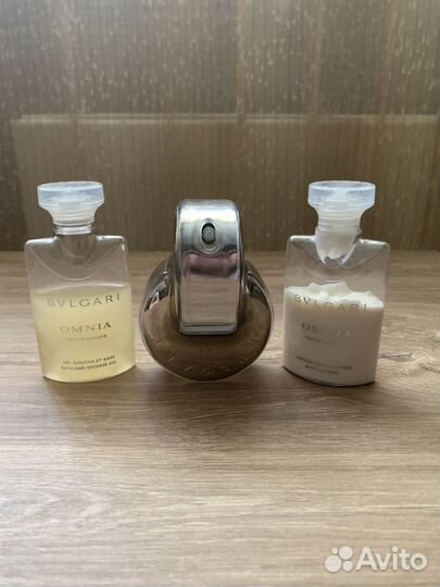 Духи bulgari omnia crystalline