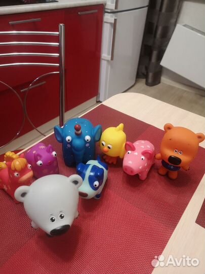 Резиновые игрушки