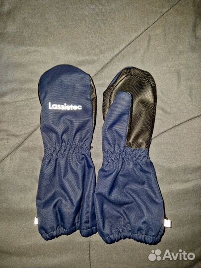 Варежки краги lassie 2