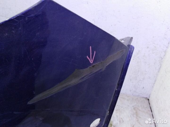 Бампер передний Ниссан