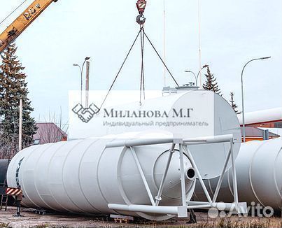 Резервуары новые