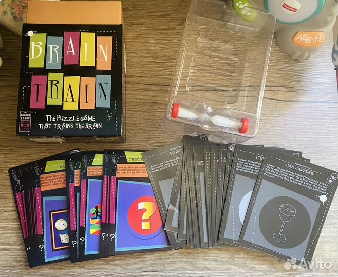 Brain Train игра