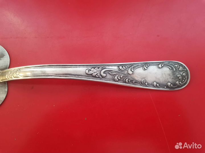 Лопатка раздаточная мельхиор Старое Пламя