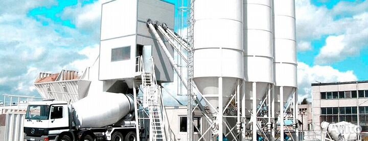 Бетон в Янино 1