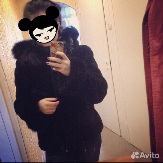 Шуба мутоновая 48 50