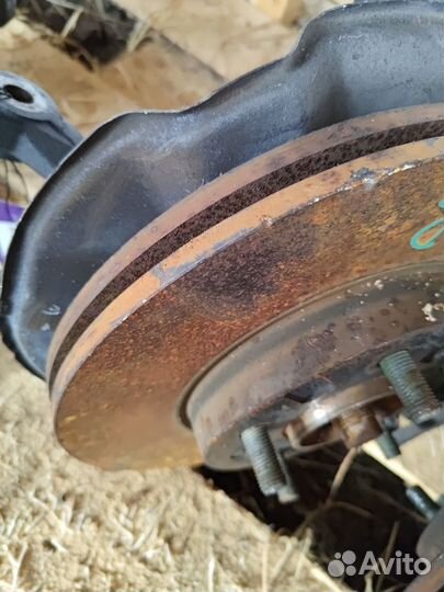 Ступица Mazda Atenza sport gges (Переднее Правое)