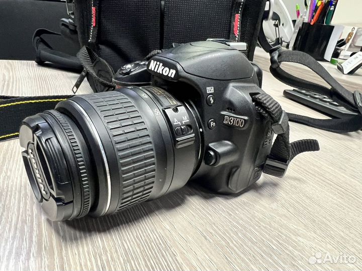 Зеркальный фотоаппарат Nikon d3100