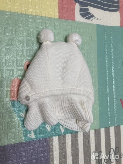 Шапка детская зимняя