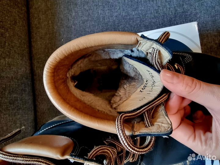 Ботинки женские зимние натуральная кожа