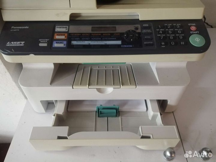 Принтер лазерный мфу Panasonic kx mb 773