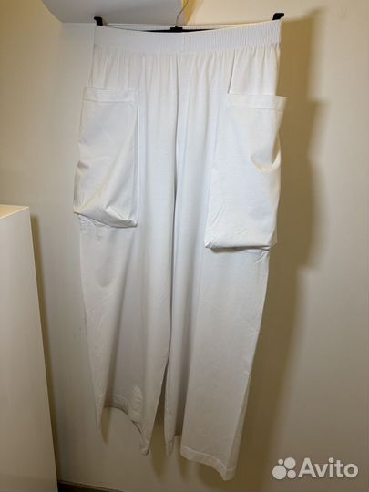 Широкие штаны с карманами ushatava small