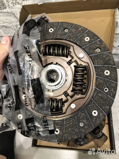 Комплект сцепления на hyundai accent