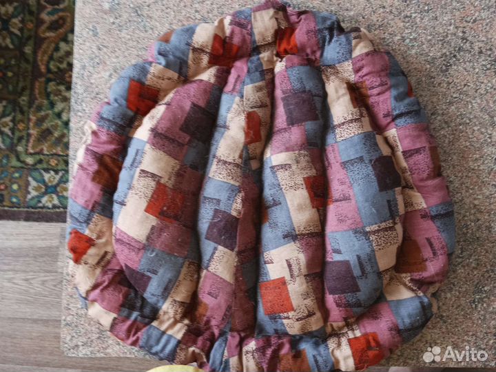 Лежанка для животных. Матрасик в подарок