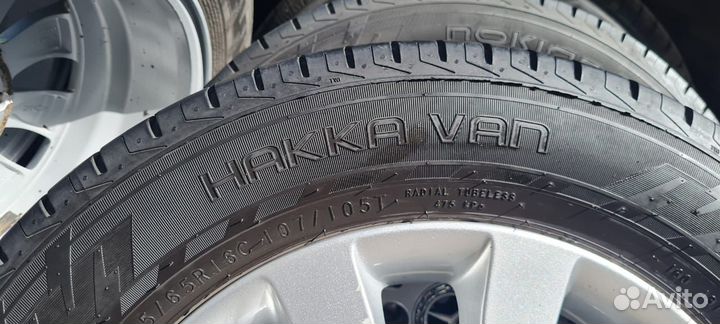 Nokian Tyres Hakka Van 205/65 R16 107T