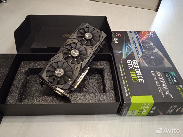 Asus geforce GTX1080 8GB
