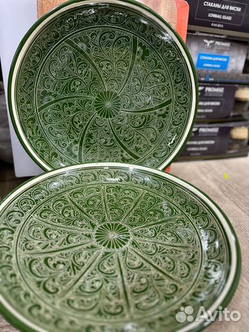 Поднос, тарелка Узбекская