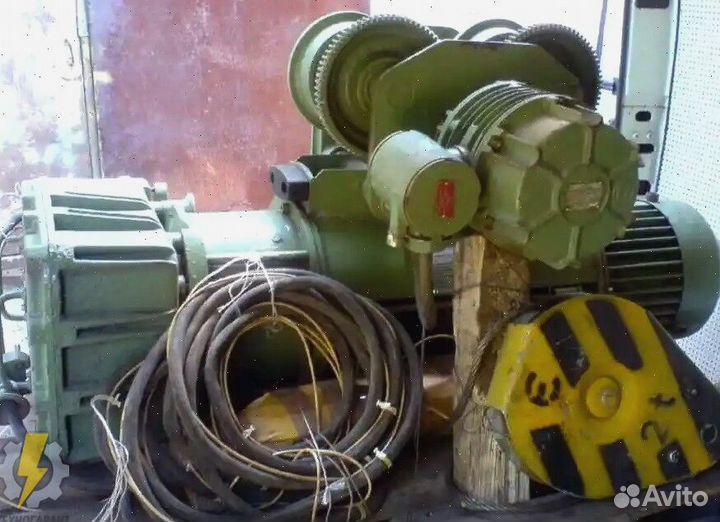 Тельфер Ц3У-315