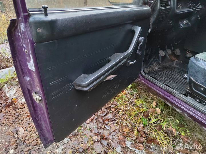 Дверь боковая на ваз 2107