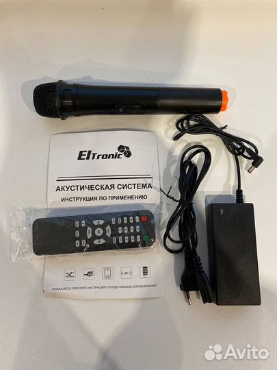 Блютуз колонка Eltronic 20-03 (Новая + гарантия)