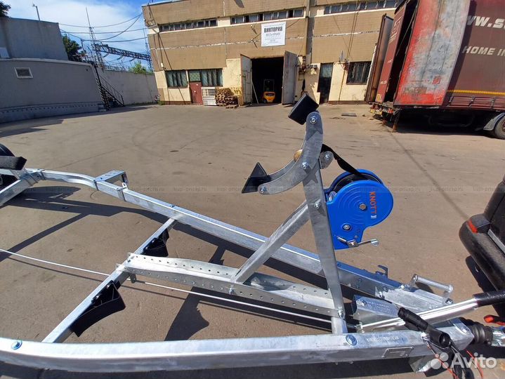 Прицеп для лодки мзса L 6522-1.16 исп.201