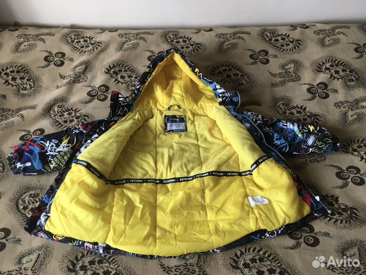 Детская куртка утепленная